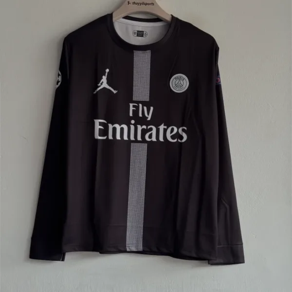 PSG 2018-19 THIRD KIT NEYMER FULLSLEEVE EMBROIDERY