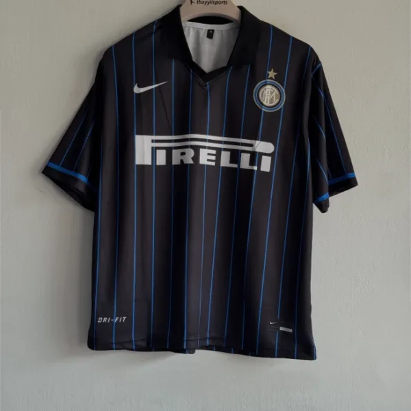 INTERMILAN 2014-15 HOME KIT RONALDO FIVESLEEVE POLO