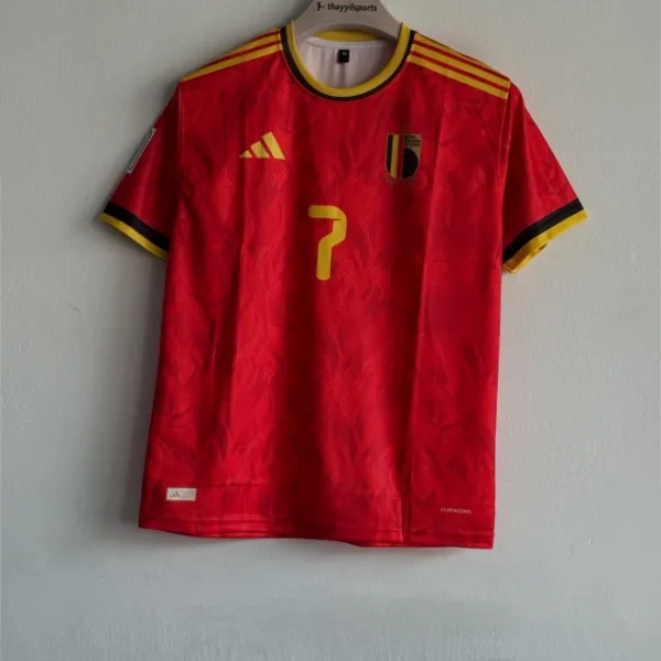 BELGIUM 2026 HOME KIT DE BRUYNE