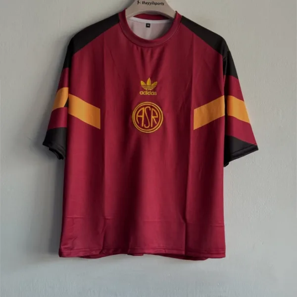 ROMA 2024 PREMATCH KIT DYBALA FIVESLEEVE EMBROIDERY