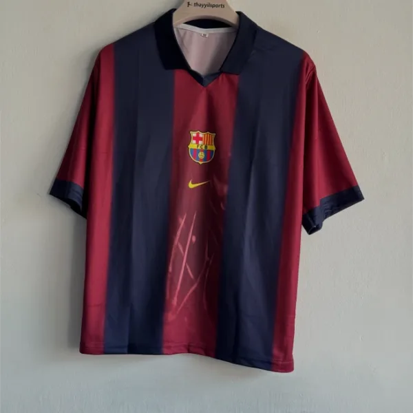 BARCELONA X TRAVIS SCOTT SPECIAL EDITION FIVESLEEVE POLO