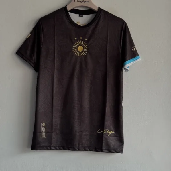 ARGENTINA GOAT LA PULGA SPECIAL EDITION MESSI EMBROIDERY PREMIUM