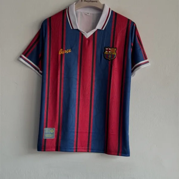 BARCELONA 125TH SPECIAL EDITION KIT MESSI EMBROIDERY