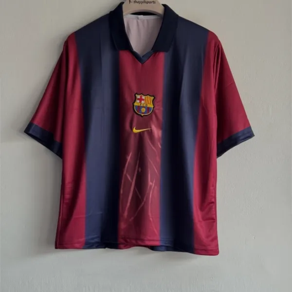 BARCELONA X TRAVIS SCOTT SPECIAL EDITION KIT FIVESLEEVE POLO EMBROIDERY