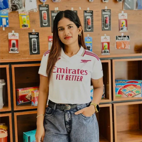 CROP TOP ARSANEL RICE POLO