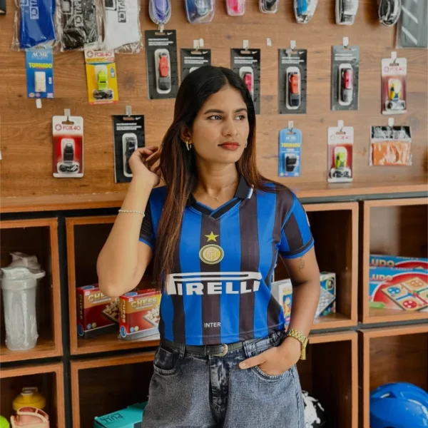 CROP TOP INTERMILAN RONALDO POLO