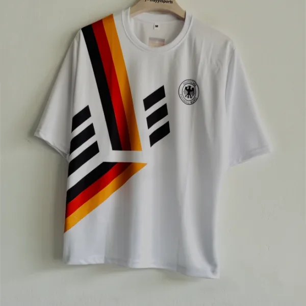 GERMANY 1992-93 TRAINING KIT BECKENBAUER FIVESLEEVE
