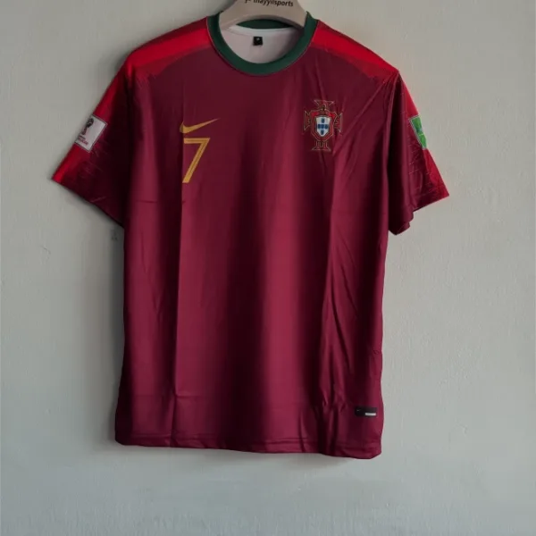 PORTUGAL 2018 HOME KIT RONALDO