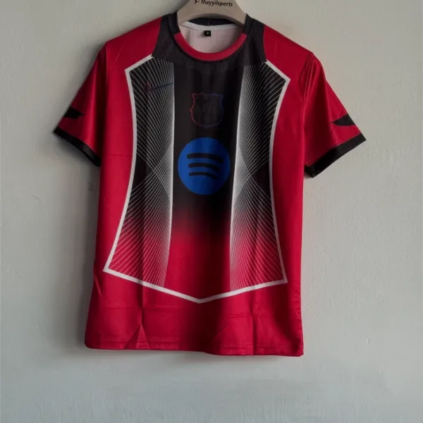 BARCELONA 25-26 SPECIAL EDITION KIT RED AND BLACK PEDRI