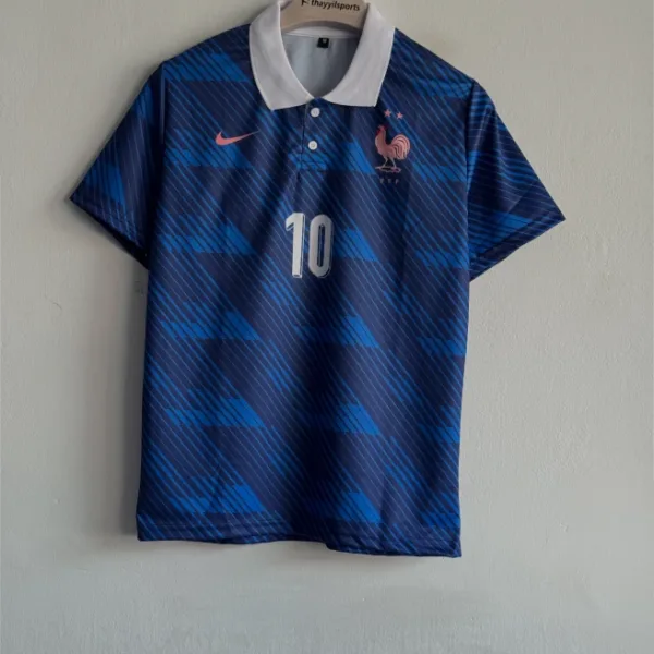 FRANCE 2026 HOME KIT MBAPPE POLO