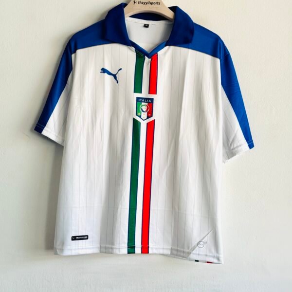 ITALY 2016-17 AWAY KIT PIRLO FIVESLEEVE POLO