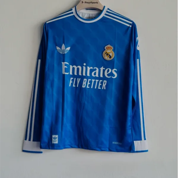 REAL MADRID 25-26 THIRD KIT BELINGHAM FULLSLEEVE EMBROIDERY