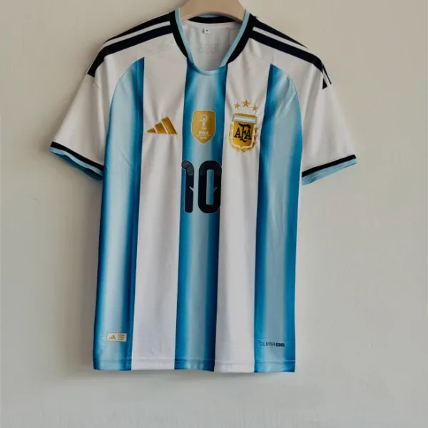 ARGENTINA 2026 HOME KIT MESSI EMBROIDERY PREMIUM