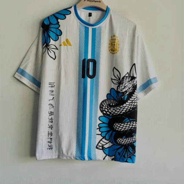 ARGENTINA DRAGON SPECIAL EDITION KIT MESSI FIVESLEEVE