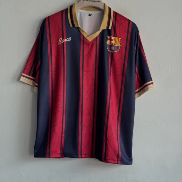 BARCELONA 125TH SPECIAL EDITION KIT MESSI FIVESLEEVE POLO