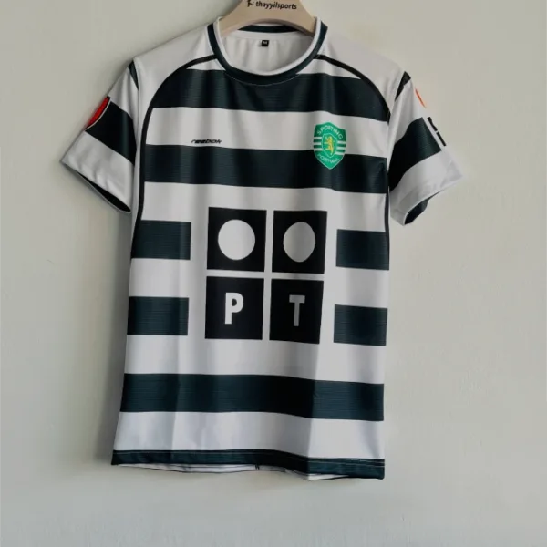 SPORTING 2000-01 HOME KIT RONALDO