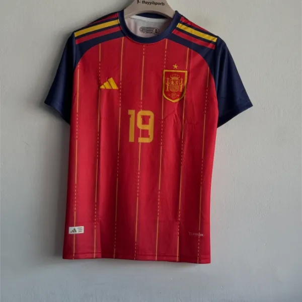 SPAIN 2026 HOME KIT LAMINE YAMAL EMBROIDERY