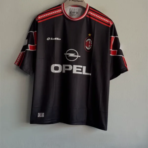 ACMILAN 97-98 THIRD KIT MALDINI FIVESLEEVE