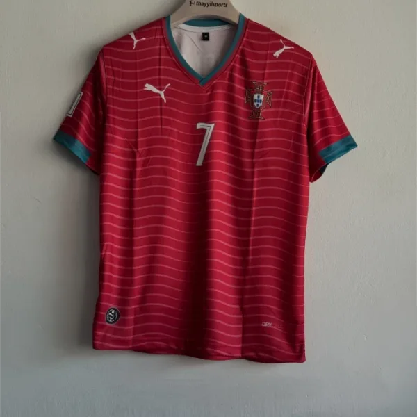PORTUGAL 2026 HOME KIT RONALDO