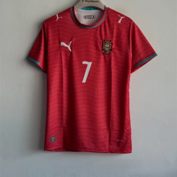 PORTUGAL 2026 HOME KIT RONALDO EMBROIDERY