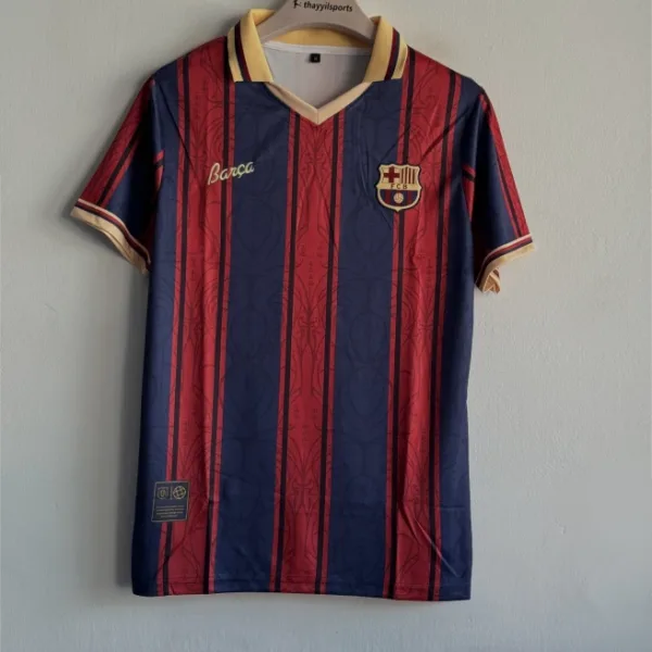 BARCELONA 125TH ANNIVERSARY KIT MESSI POLO EMBROIDERY PREMIUM