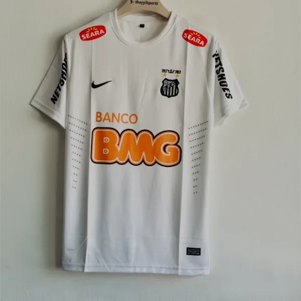 SANTOS 2012-13 HOME KIT NEYMER EMBROIDERY PREMIUM