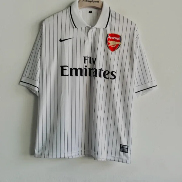 ARSANEL 2009-10 THIRD KIT FABREGAS FIVESLEEVE POLO