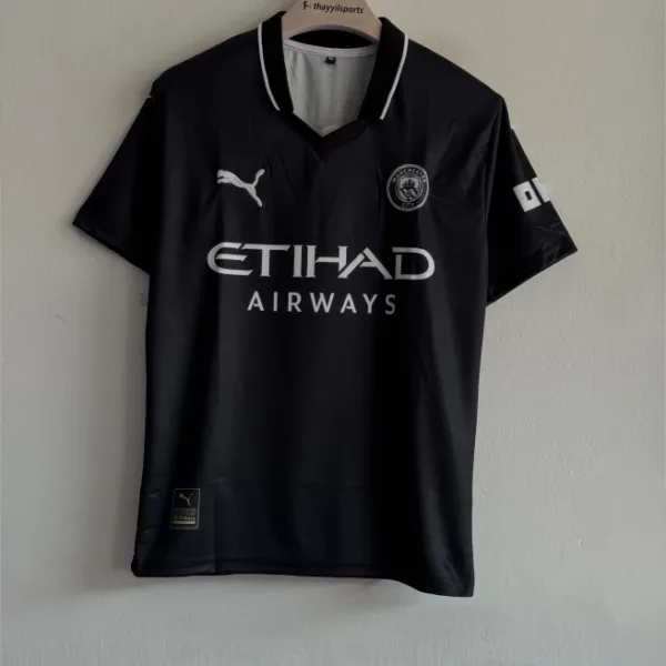 MANCHESTER CITY 25-26 AWAY KIT FODEN EMBROIDERY