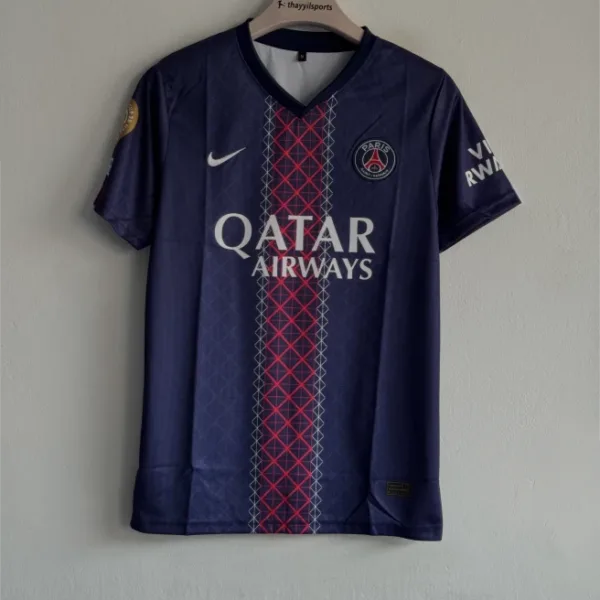 PSG 25-26 HOME KIT DEMBELE EMBROIDERY PREMIUM