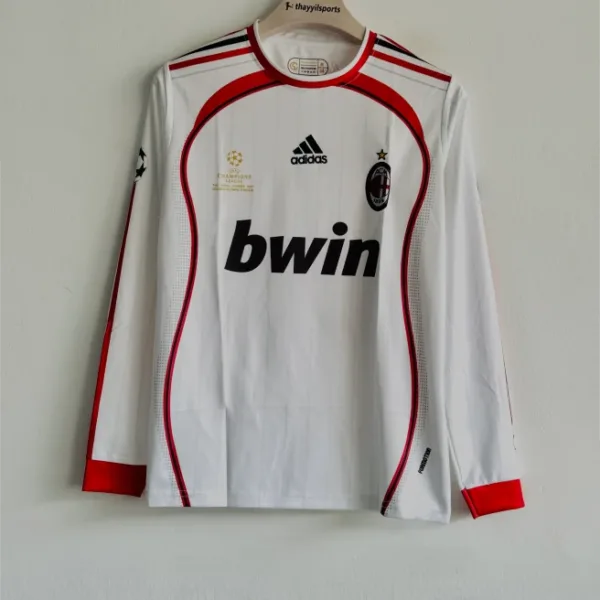 ACMILAN 2006-07 AWAY KIT KAKA FULLSLEEVE EMBROIDERY