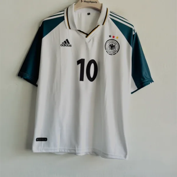 GERMANY 2000 HOME KIT MATTHAUS FIVESLEEVE POLO