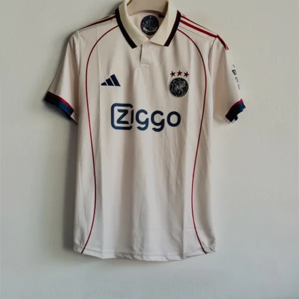AJAX 25-26 THIRD KIT POLO EMBROIDERY PREMIUM