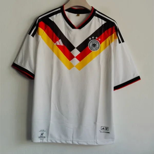 GERMANY 2026 HOME KIT FIVESLEEVE V KNITTED POLO EMBROIDERY PREMIUM