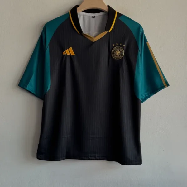 GERMANY 24-25 TRAINING KIT OZIL FIVESLEEVE POLO EMBROIDERY