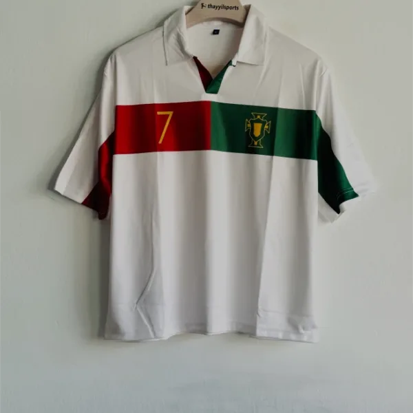 PORTUGAL VINTAGE JERSEY FIVESLEEVE POLO PREMIUM