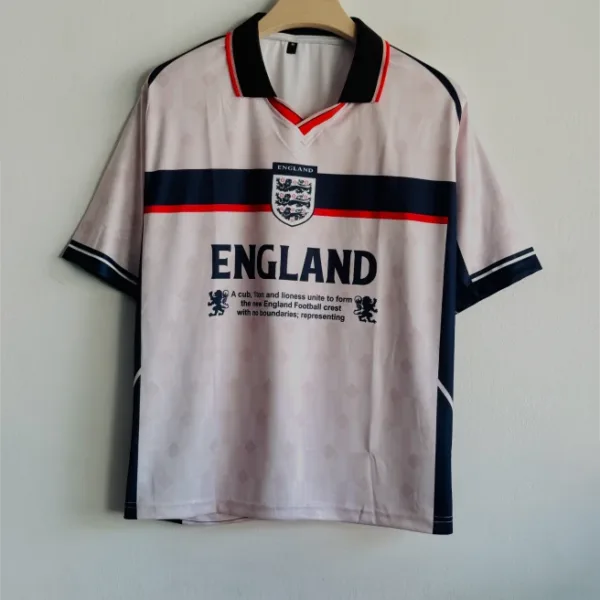 ENGLAND FANTASY JERSEY BECKHAM FIVESLEEVE POLO