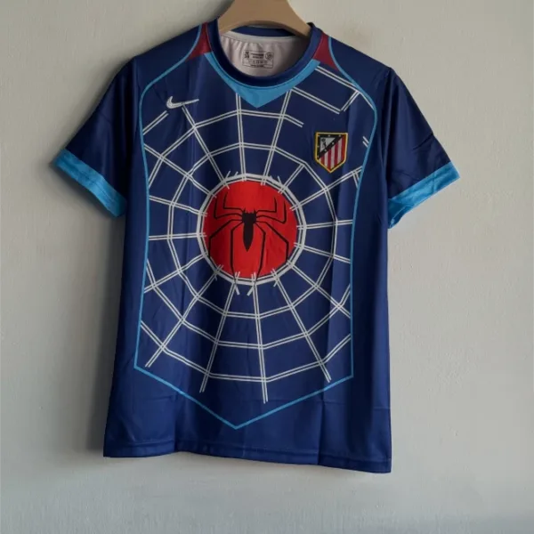 ATLETICO MADRID 2004-05 AWAY KIT EMBROIDERY