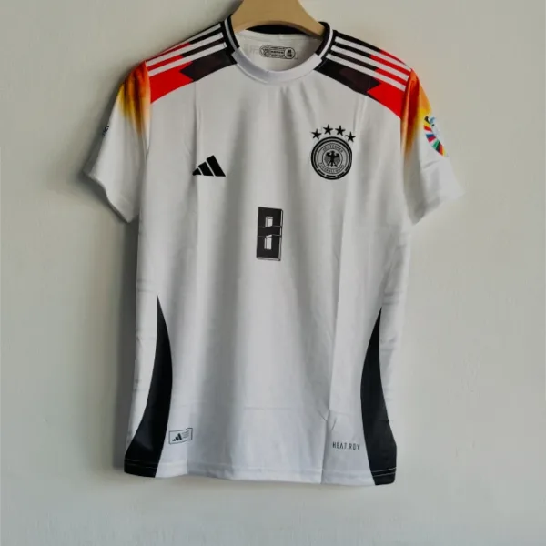 GERMANY 2024 HOME KIT KROOS EMBROIDERY