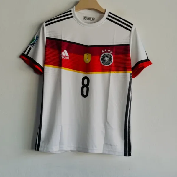 GERMANY 2014 HOME KIT OZIL EMBROIDERY