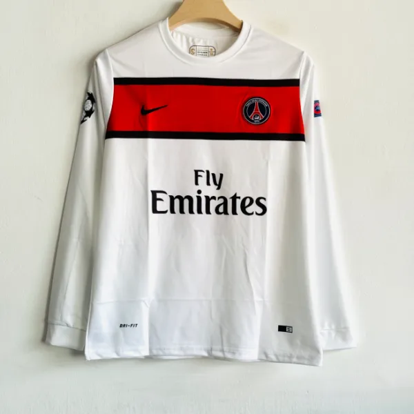 PSG 2012-13 AWAY KIT BECKHAM FULLSLEEVE EMBROIDERY