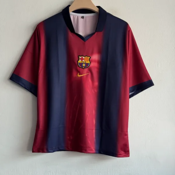 BARCELONA X TRAVIS SCOTT SPECIAL EDITION KIT FIVESLEEVE POLO EMBROIDERY