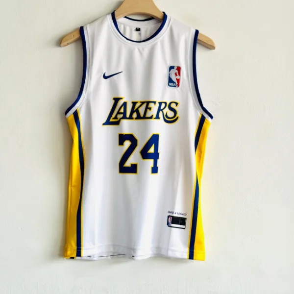 LAKERS LOS ANGELES KOBE BRYANT SLEEVELESS EMBROIDERY