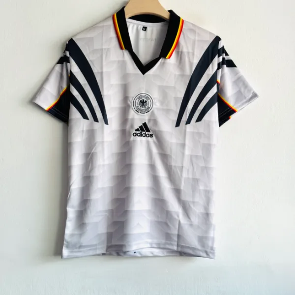 GERMANY FANTASY KIT BECKENBAUER POLO EMBROIDERY