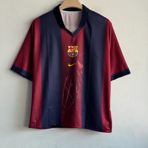 BARCELONA X TRAVIS SCOTT SPECIAL EDITION FIVESLEEVE POLO