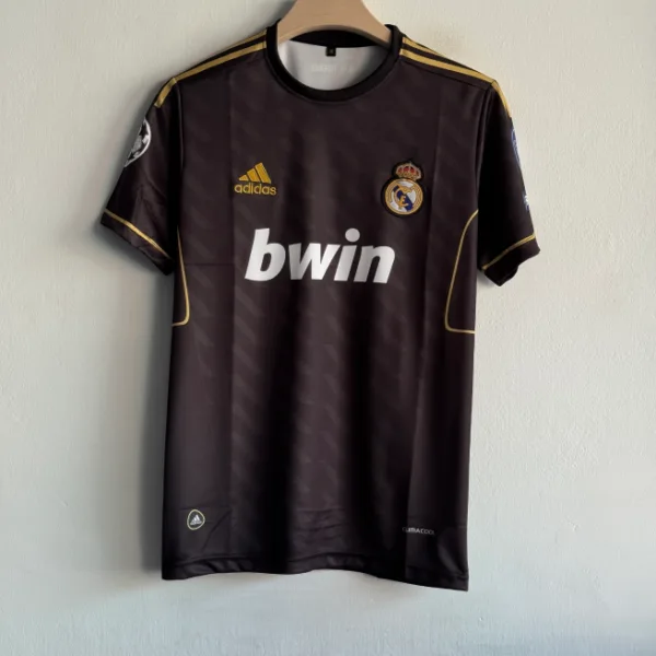 REAL MADRID 2011-12 AWAY KIT RONALDO EMBROIDERY PREMIUM