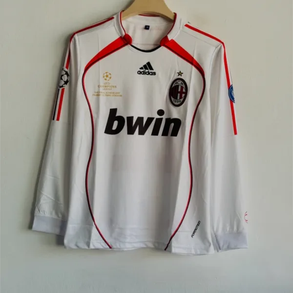 ACMILAN 2006-07 AWAY KIT KAKA FULLSLEEVE EMBROIDERY PREMIUM