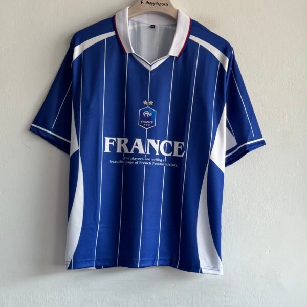 FRANCE FANTASY JERSEY ZIDANE FIVESLEEVE POLO