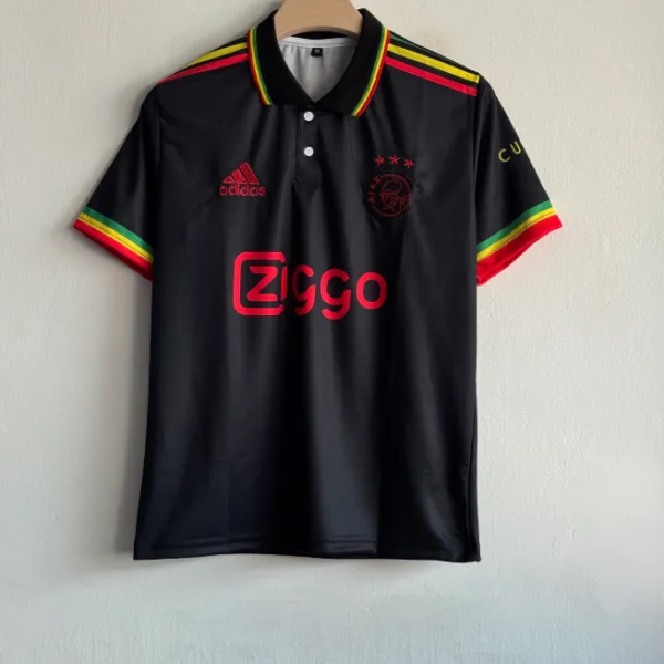 AJAX 2021-22 THIRD KIT ANTONY POLO EMBROIDERY