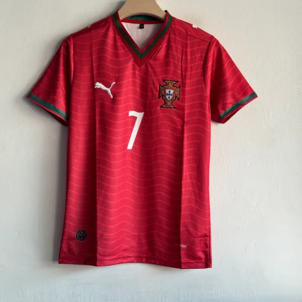 PORTUGAL 2026 HOME KIT RONALDO EMBROIDERY PREMIUM