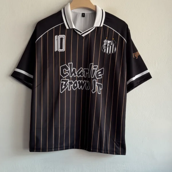 SANTOS X CBJR SPECIAL EDITION KIT NEYMER FIVESLEEVE POLO